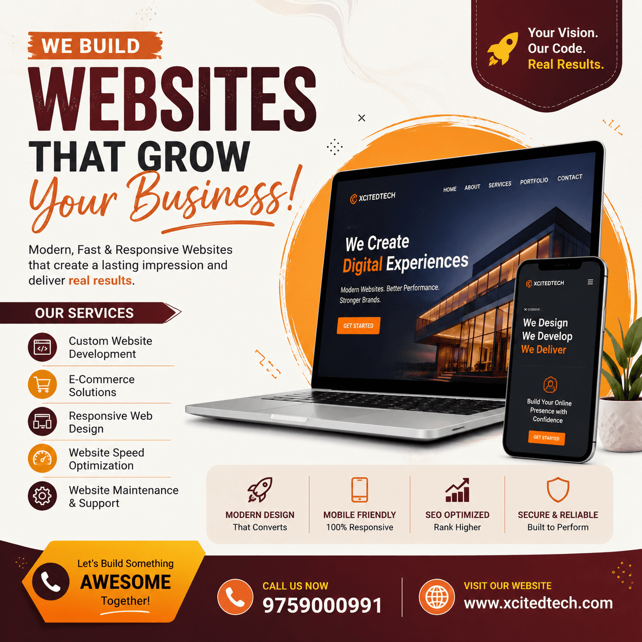 Ecommerce Website Development Services